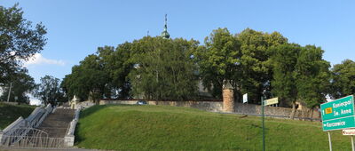 Mstów, kościół ↔ Mstów [Mstów]