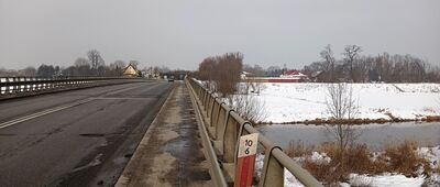 Babice, most na Wiśle