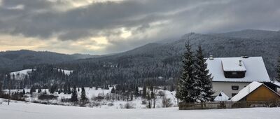 Rzeki ↔ Rzeki, szlak niebieski [Pod Przełęczą Przysłop]