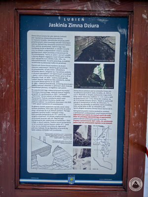 Jaskinia "Zimna Dziura"