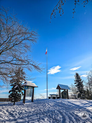 Szczebel 976 m n.p.m.