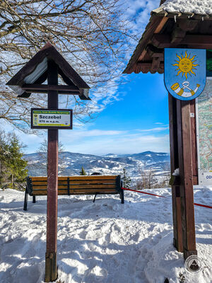 Szczebel 976 m n.p.m.