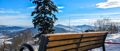 Szczebel, kaplica polowa [Szczebel 976 m n.p.m.]