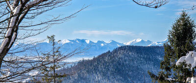Szczebel, kaplica polowa [Tatry ze Szczebla]
