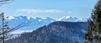 Szczebel, kaplica polowa [Tatry ze Szczebla]