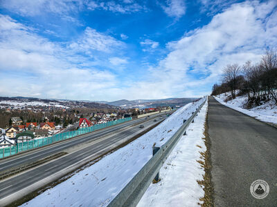 Zielony szlak spacerowy