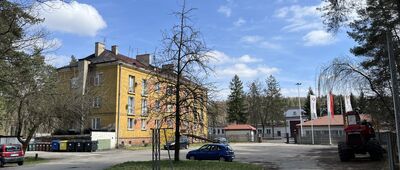 Kłobuck ↔ Blachownia, jezioro