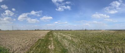 Kłobuck ↔ Blachownia, jezioro
