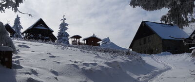 Bystra Krakowska ↔ Schronisko PTTK Klimczok