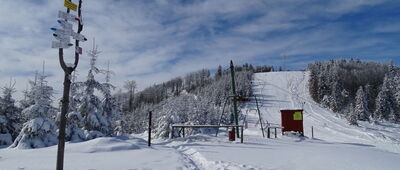 Siodło pod Klimczokiem