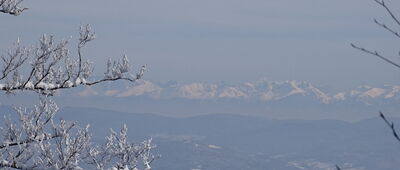 Ruiny schroniska Magura-Kąpielisko ↔ Schronisko PTTK Klimczok