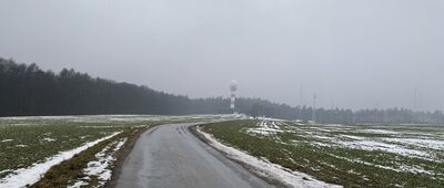 Radar "Zapałka" ↔ Zabierzów, ul. Podleśna