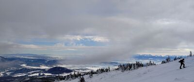 Góra Pięciu Kopców ↔ Las Suchowarski