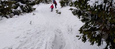 Pod Kopcem ↔ Hala Słowikowa