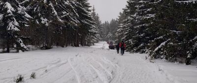 Trzy Kopce ↔ Hala Cudzichowa