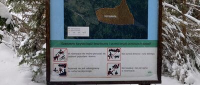 Hala Rysianka ↔ Trzy Kopce