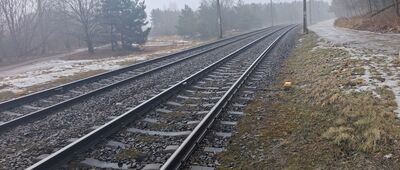 Toruń, rondo Jacka Kuronia ↔ Toruń, ul. Rudacka