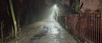 Toruń, ul. Dybowska