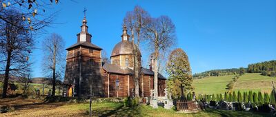 Złockie, cerkiew [cerkiew Muszyna złockie]