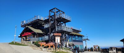 Pod Jaworzyną Krynicką, odejście do schroniska ↔ Jaworzyna Krynicka