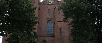 Gniezno, ul. Jeziorna ↔ Braciszewo [dzień 3 - Gniezno - Archikatedra gnieźnieńska]