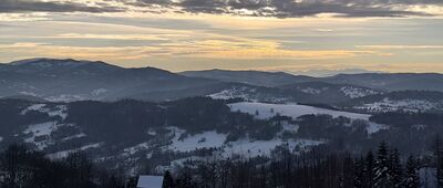 Przełęcz pod Małą Gańczorką ↔ Przełęcz Koniakowska