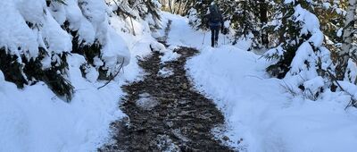 Czabanula ↔ Przełęcz pod Małą Gańczorką