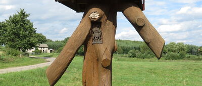 Linowno ↔ Kosobudy [dzień 5 - Okolice Linowna - św. Hubert]