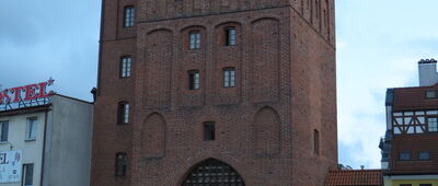 Olsztyn, Wysoka Brama ↔ Łynostrada