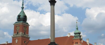 Warszawa, katedra św. Jana ↔ Warszawa, Plac Zamkowy