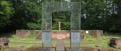 Joachimów-Mogiły, niemiecki cmentarz wojenny