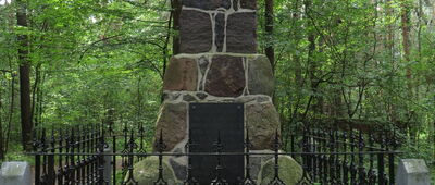 Joachimów-Mogiły, ul. Leśna, parking ↔ Rozejście szlaków