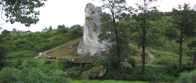 Krasice ↔ Mstów, kościół