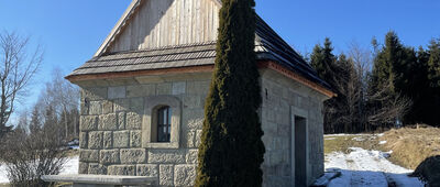 Kapliczka pod Koskową Górą