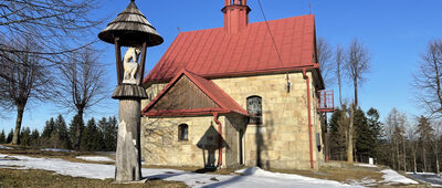 Więciórka Polana, kościół