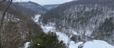 Będkowice ↔ Brama Będkowska