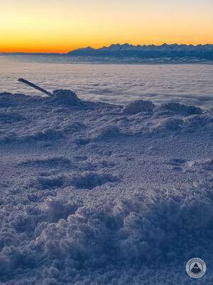 Brzask na Babiej Górze