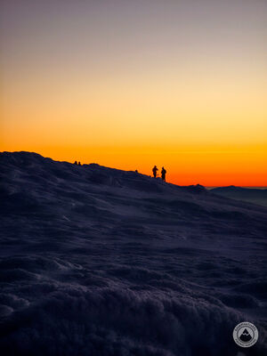 Brzask na Babiej Górze