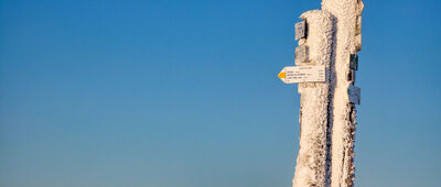 Babia Góra, odejście szlaku zielonego [Wschód słońca na Babiej Górze]