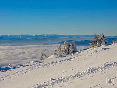 Poranek na czerwonym szlaku