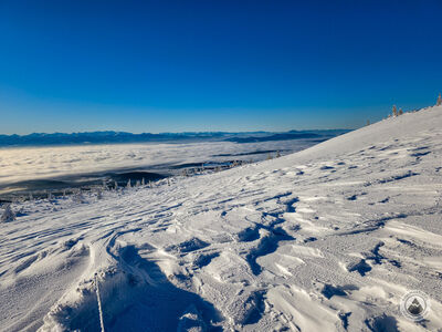 Poranek na czerwonym szlaku