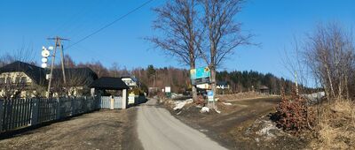 Pcim, zakład ↔ Schronisko PTTK na Kudłaczach