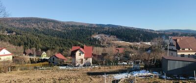 Pcim, zakład ↔ Schronisko PTTK na Kudłaczach