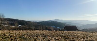 Pcim, zakład ↔ Schronisko PTTK na Kudłaczach