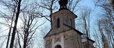 Jasień, kaplica konfederatów Barskich [Jasień (luty 2026)]