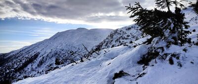 Przełęcz Brona ↔ Babia Góra (Diablak)