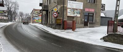 Piwniczna-Zdrój, ul. Partyzantów