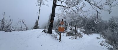 Rozdroże Pod Wielką Przehybą