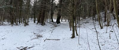 Krościenko, ul. Św. Kingi ↔ Przełęcz Sosnów