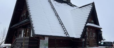 Schronisko PTTK na Maciejowej